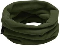Pinewood Unisex Schal Fleecekragen, gr&uuml;n