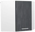 Vicco Eckh&auml;ngeschrank R-Line, Schwarz Beton, 57 cm, zur freien Kombination...