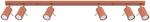 SOLLUX lighting Deckenlampe Deckenleuchte Deckenstrahler Einstellbar Stahl 6...