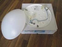 Fluolite RKL 3 2xE27 BASIC Anbauleuchte, E27, 60W, wei&szlig; (75111100)