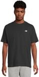 New Balance Herren Sport Essentials Cotton T-Shirt, Black, S