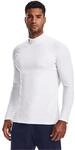Under Armour Herren CG Armour Fitted Mock, enganliegendes Funktionsshirt,