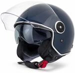 VINZ Tobia Jethelm mit Doppelvisier | Roller Helm mit Sonnenblende | In Gr. XS-XXL 