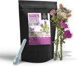 Mariendistel Silymarin Extrakt | 100g Pulver | ohne Zusatzstoffe | hochdosiert, 100%