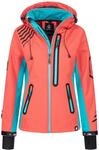 Rock Creek Damen Softshell Jacke Windbreaker Regenjacke &Uuml;bergangsjacke