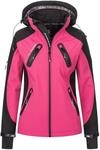 Rock Creek Damen Softshell Jacke Windbreaker Regenjacke &Uuml;bergangsjacke