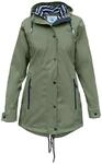 MADSea Damen Regenmantel Friesennerz 620 | halblanger wasserdichter Regenparka 