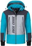 Rock Creek Herren Softshell Jacke Outdoor Jacke Windbreaker &Uuml;bergangsjacke Anorak