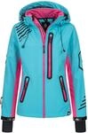 Rock Creek Damen Softshell Jacke Windbreaker Regenjacke &Uuml;bergangsjacke