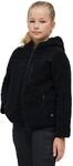 Brandit Kids Teddyfleece Jacket Hooded, Farbe: black, Gr&ouml;&szlig;e: XXL170
