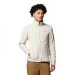 Columbia Herren Fleece-Jacke, Mit durchgehendem Rei&szlig;verschluss, Fast Trek Light