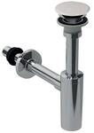 Geberit Waschbeckenablauf f&uuml;r Geberit ONE, Siphon, Ventilabdeckung u. Manschette,