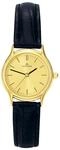 Dugena Damen-Armbanduhr Vintage - Traditional Classic Analog Quarz Leder 1626331