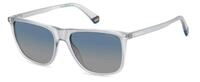 POLAROID Brille PLD 6232/S Gr&ouml;&szlig;e 55-17 mm Matte Crystal/Eye size: 55 - Bridge size:
