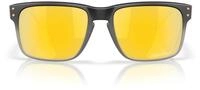Oakley Herren Oo9102 Holbrook Sonnenbrille, Told Black Fade/Prizm 24k polarisiert, 57