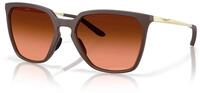 Oakley Sielo SQ OO9480 948002 57MM Matte Grenache/Prizm Brown Gradient Rectangle