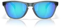 Oakley Herren Oo9508 Frogskins S Runde Sonnenbrille, Kristallschwarz/Saphir,
