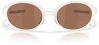 Oakley Unisex-Sonnenbrille, mattschwarzer Rahmen, Prizm graue Gl&auml;ser, 58 mm, Matte