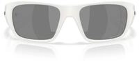 Oakley Herren Oo9486 Masseter Sonnenbrille, Matte Vapor/Prizm Black, 60 mm