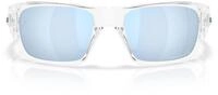Oakley Herren Oo9486 Masseter Rechteckige Sonnenbrille, Poliert transparent/Prizm