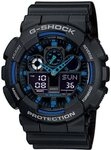 CASIO G-Shock Unisexuhr aus Kunstharz – CA.GA-100-1A2ER CASIO G-Shock Unisexuhr aus Kunstharz – CA.GA-100-1A2ER