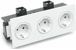 Steckdose 3-fach SIGNA IN rws BRK 3STD rws