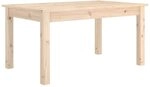 vidaXL Couchtisch 80x50x40 cm Massivholz Kiefer vidaXL Couchtisch 80x50x40 cm Massivholz Kiefer