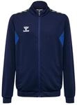 hummel Authentic Pl Trainingsjacke Kids blau, 6 (116) Kinder