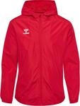 hummel, hmlESSENTIAL AW JACKET, TRUE RED, M