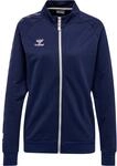 hummel Damen Hmlmove Grid Cot. Women's Zip jacket, MARINE, M EU