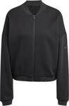 adidas Women's Essentials Contemporary Logo Bomber Jacket, Black, S