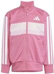 adidas Unisex Kinder Seasonal Essentials Tiberio 3 Stripes Tricot Track Suit,...