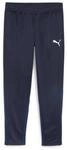 PUMA Unisex Teamgoal Trainingshose Fu&szlig;ballhose, Puma Navy-puma White-Persian Blue, M