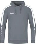JAKO Herren Kapuzensweatshirt Power, Steingrau, XL