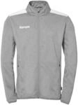Kempa Herren Emotion 27 Poly Sport-Jacke, Dark Grau Melange/wei&szlig;, 3XL EU