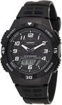 Casio HerrenArmbanduhr Analog-Digital Quarz Harz AQ-S800W-1BVEF Casio HerrenArmbanduhr Analog-Digital Quarz Harz AQ-S800W-1BVEF