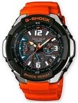 Casio G-Shock Herren-Armbanduhr Funk-Solar-Kollektion Analog Quarz GW-3000M-4AER