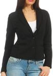 ONLY Damen Blazer Jacke Poptrash 15153144 Black L