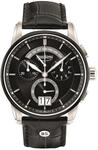 Bruno S&ouml;hnle Herren-Armbanduhr XL Grandioso Chronograph Quarz Leder 17-73117-741