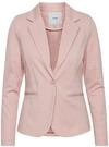 ICHI IHKATE BL Damen Blazer Kurzblazer Jacke Ein-Knopf-Blazer mit Stretch und
