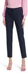 Betty Barclay Damen Businesshose Slim Fit 40, dunkelblau