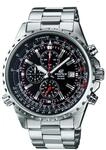 Casio HerrenArmbanduhr Analog Quarz massives Edelstahl EF-527D-1AVEF Casio HerrenArmbanduhr Analog Quarz massives Edelstahl EF-527D-1AVEF