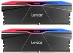 Lexar RGB DDR5 RAM 32 GB Kit (2x16GB) 6000 MHz CL28, 288-Pin-UDIMM Desktop