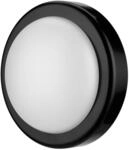 REV Aussenleuchte, LED Decken- Wandlampe, 14W, IP44, &Oslash;20cm, bis 25.000h, schwarz