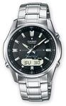 Casio HerrenArmbanduhr Analog-Digital Quarz massives Edelstahl LCW-M100DSE-1AER
