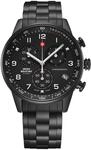 Swiss Military by Chrono Herren Uhr Chronograph Quarzuhrwerk mit Edelstahl