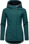 Ragwear Damen Softshelljacke &Uuml;bergangsjacke Yba Intl