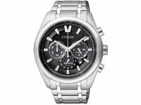 Citizen Herren Chronograph Quarz Uhr mit Titan Armband CA4010-58E