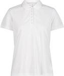CMP - Woman Polo, Woman, Bianco-Grey, 40