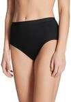 CALIDA Light Midi Slip Damen, ohne st&ouml;renden Seitenn&auml;hte schwarz 44-46